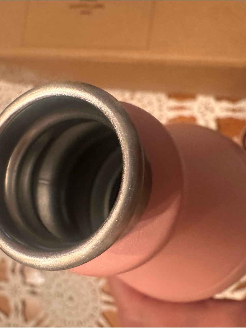 Stanley all day slim Bottle in Soft Pink - Picture 8 of 9